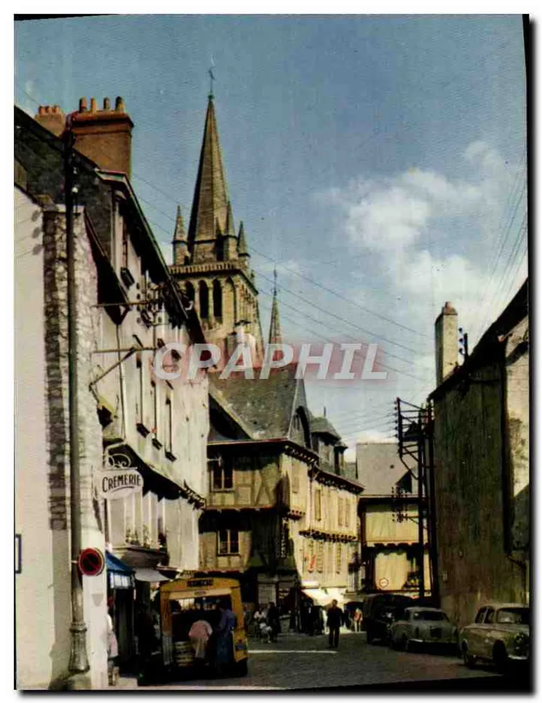Vannes (Morbihan) — A Praça Henri IV — n° de série IV - Frente