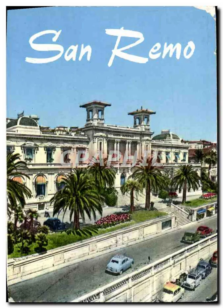 San Remo — Municipale Casino — Verleger CPAPHIL - Vorderseite
