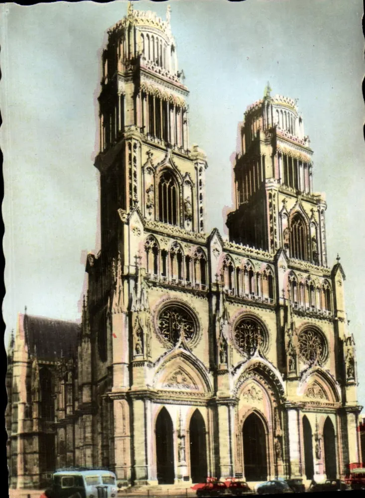 Orléans — A Catedral Sainte-Croix — Edições de Luxo « Estel » n° 2439 - Frente
