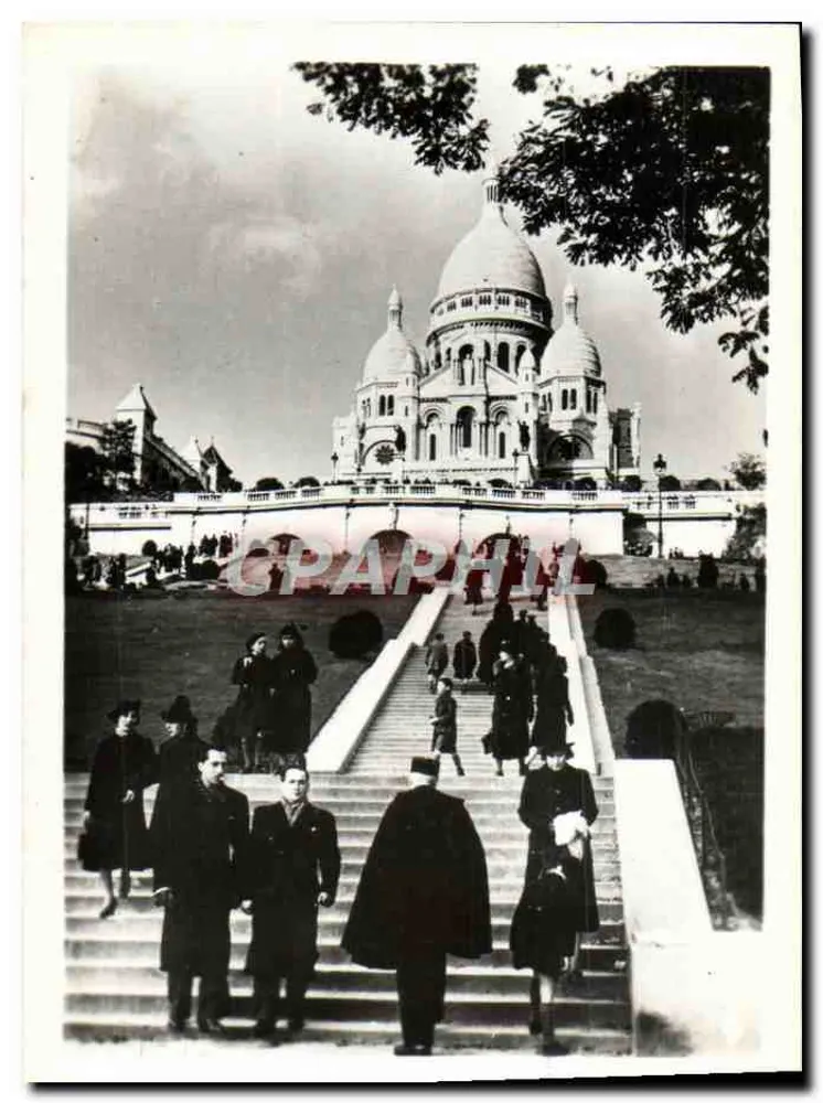 Paris — O Sagrado Coração — L.I.P. - Frente