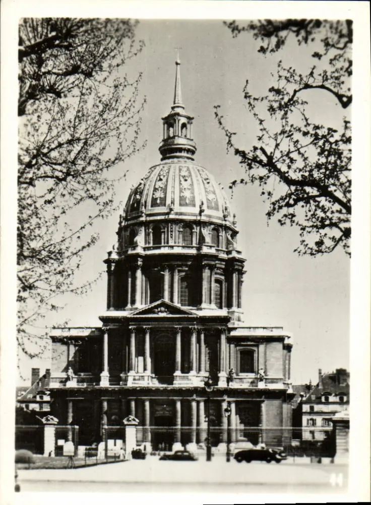 Paris — O Domo dos Invalidos — L.I.P. - Frente