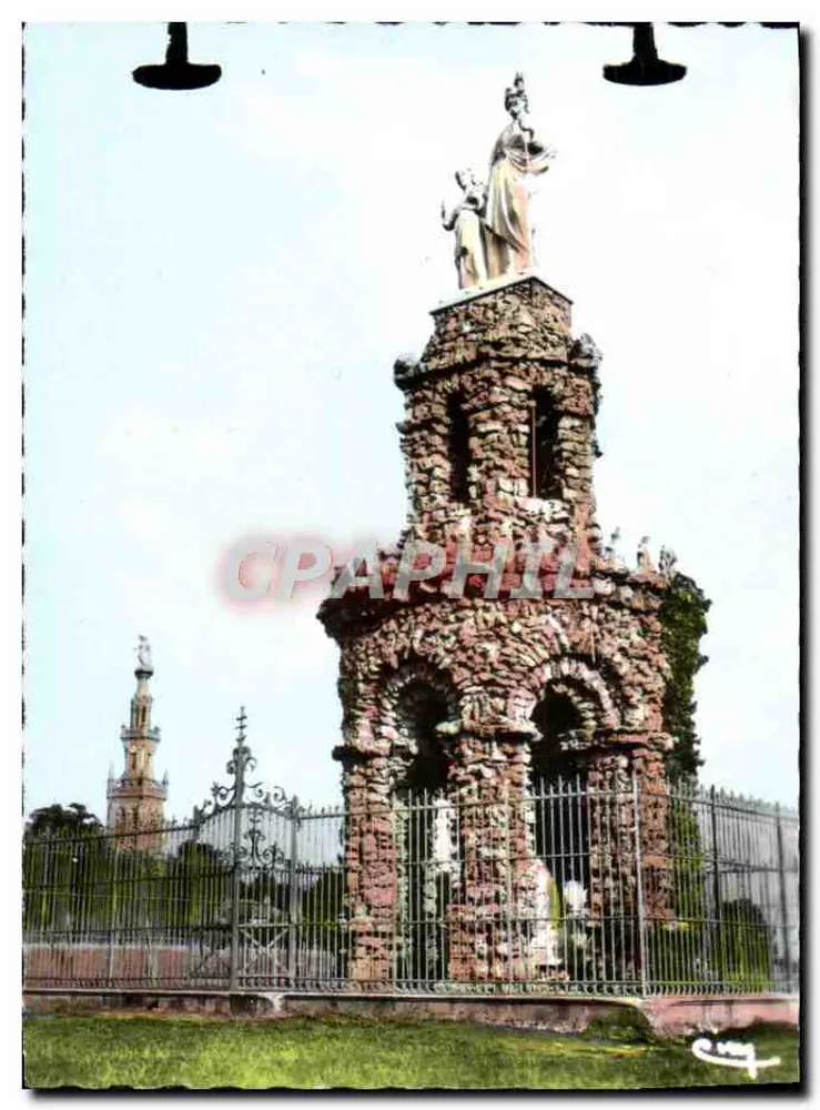 Monument der Notre-Dame de Sion — Monument des heiligen Joseph — Verlag nicht sichtbar - Vorderseite