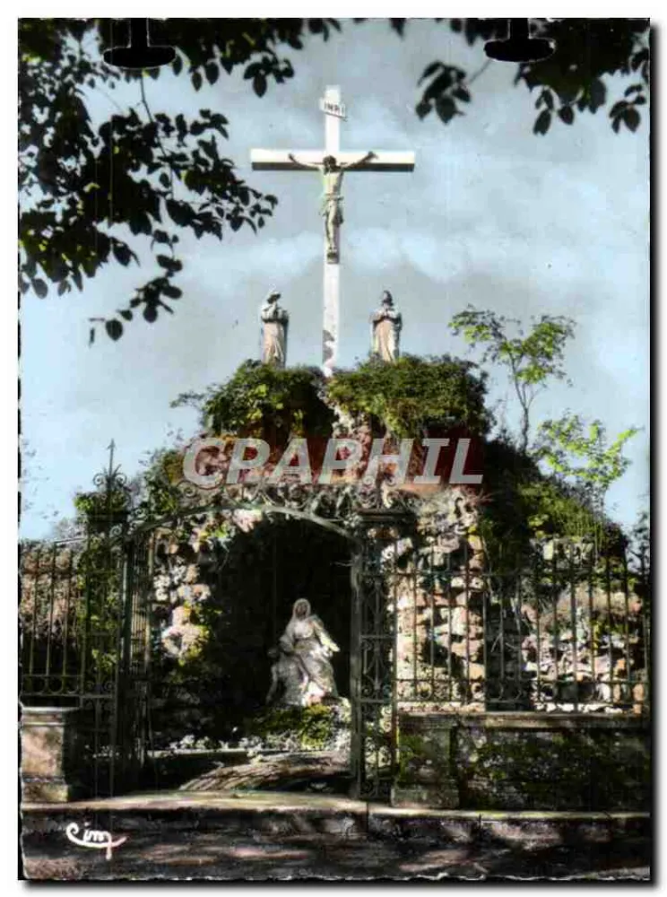 Pèlerinage de Notre-Dame de Sion — Le Calvaire — Imp. Cim - Recto