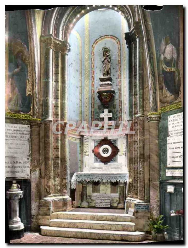 Altar der Sieges — Notre-Dame de Sion — Verlag nicht angegeben, Seriennummer nicht sichtbar - Vorderseite