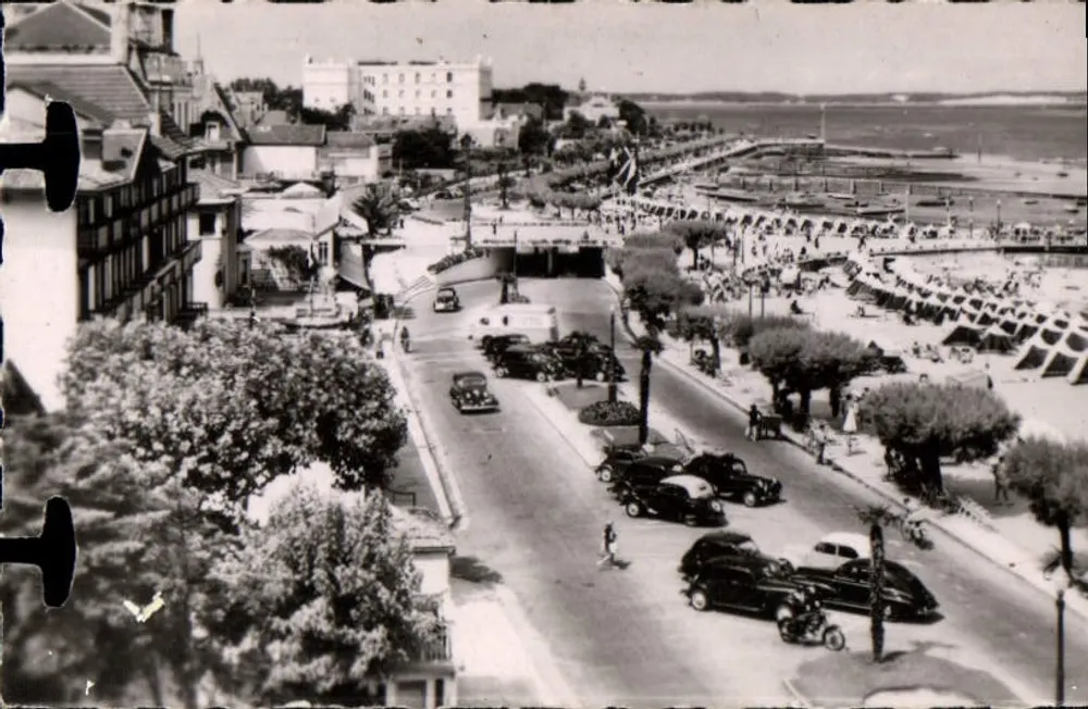 Arcachon — Côte d'Argent — Promenade du Bord de Mer et la Plage - Vorderseite