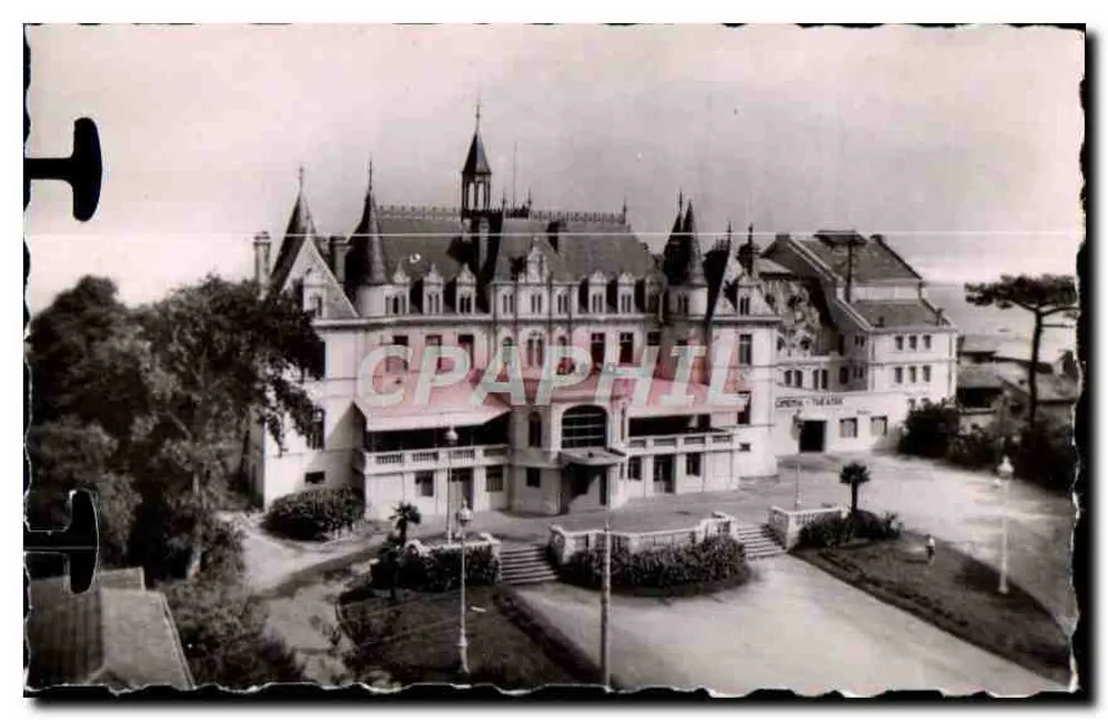 Arcachon - Côte d'Argent - O Casino da Praia — série 340 - Frente
