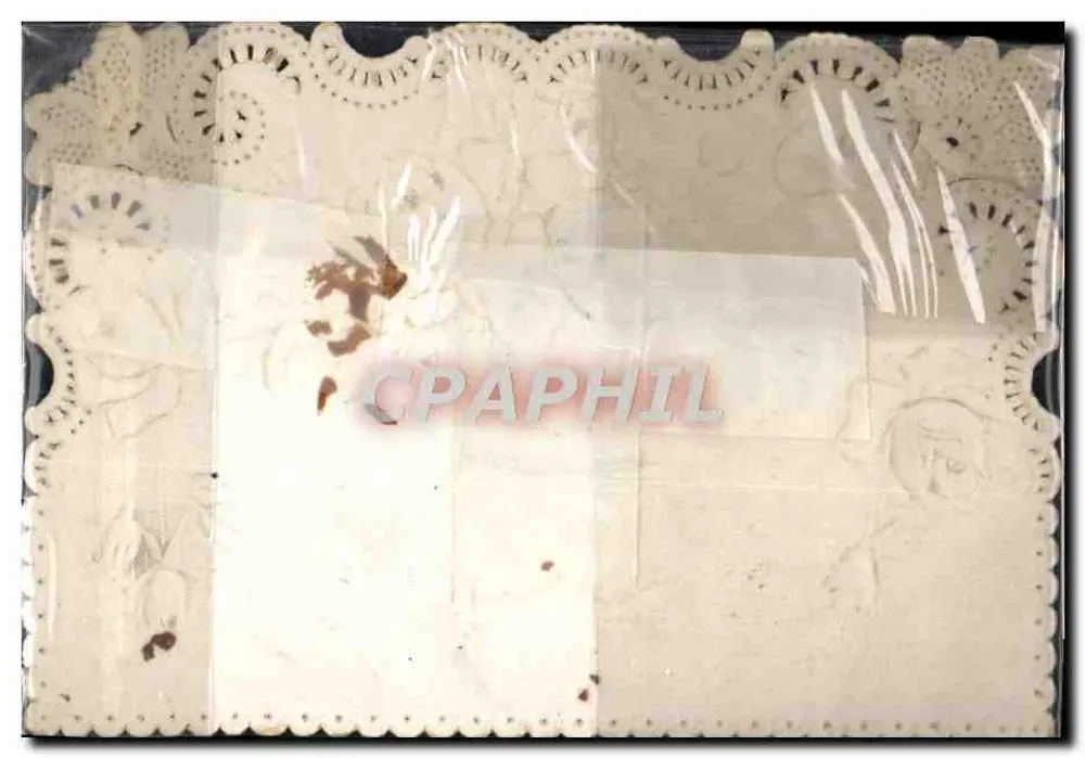 Rosas — lembrança — Barbé - Verso