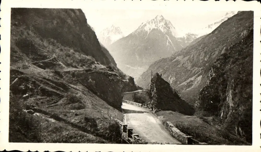 Strecke von Luz nach Gavarnie — La Porte d’Espagne - Vorderseite