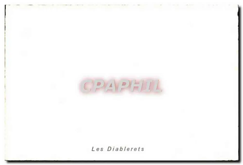 Les Diablerets — vista panorâmica - Verso