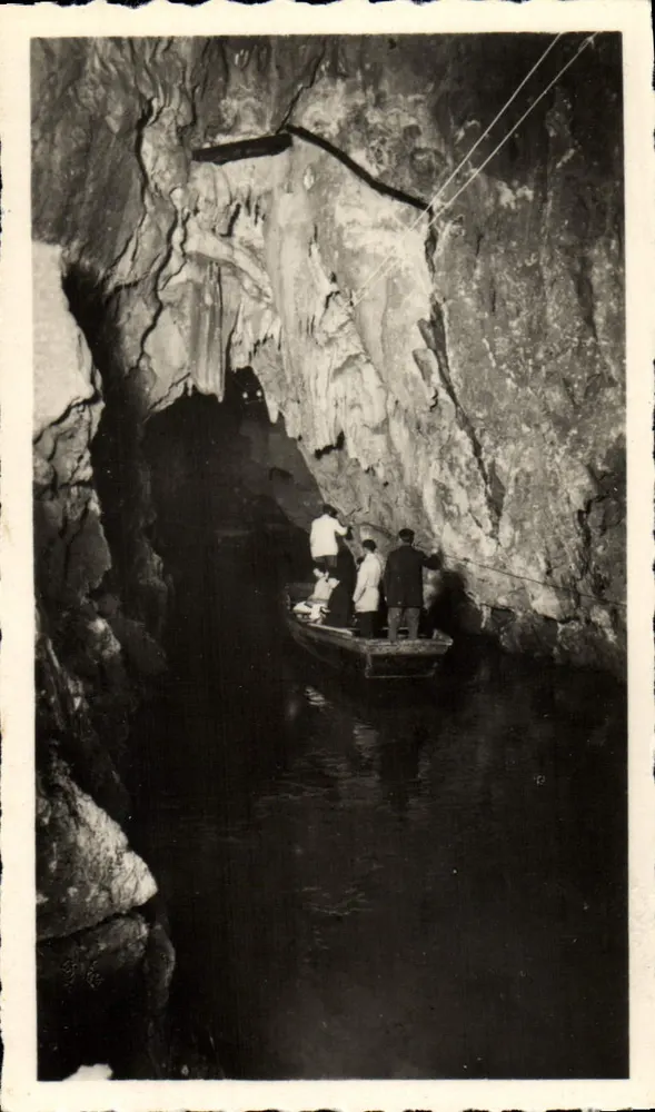 Die Grotten von Bétharram — Passage de la Porte de Dante — 26 - Vorderseite
