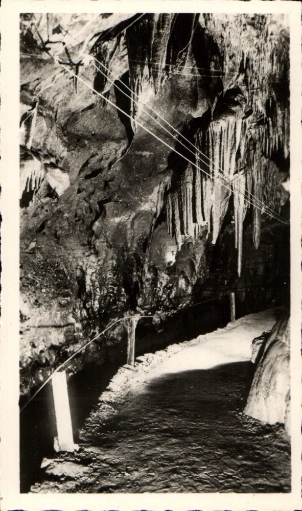Die Pyrenäen — Die Höhlen von Bétharram — untere Galerie — n°36 - Vorderseite