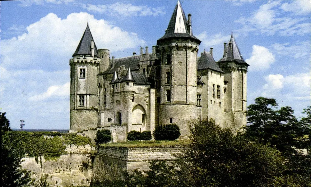Castelo de Castelo — vista panorâmica — n°12345 - Frente