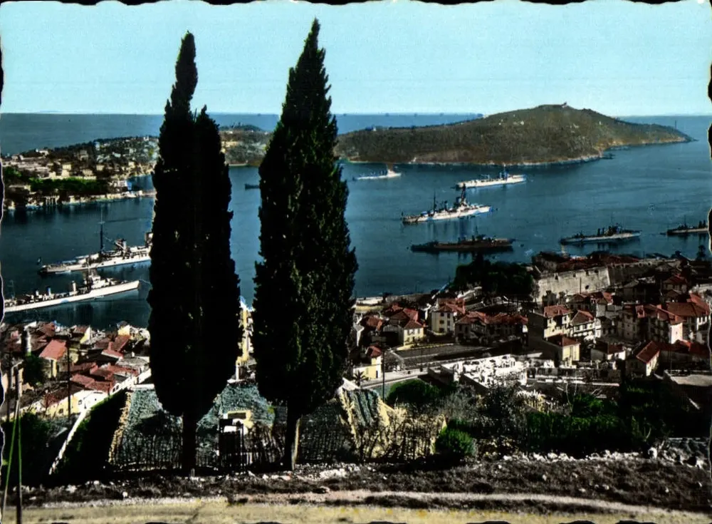 La Baia di Villefranche-sur-Mer — Cap Ferrat - Recto