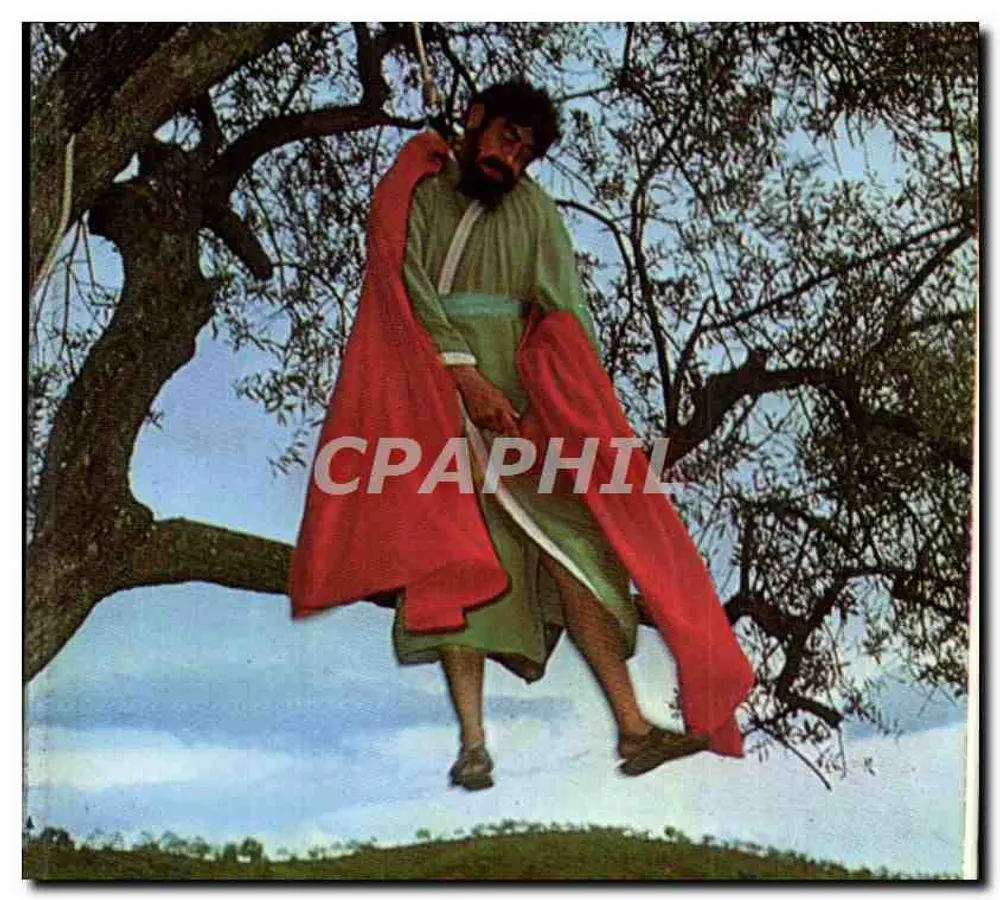 O suicídio de Judas — cena do filme 'El Paso' — foto de Som-Cerezo - Frente