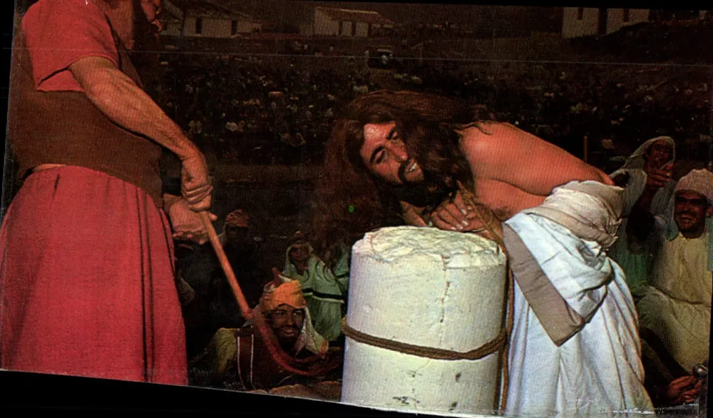 As verges à coluna — cena de flagelação — n°914, foto Som-Cerezo - Frente