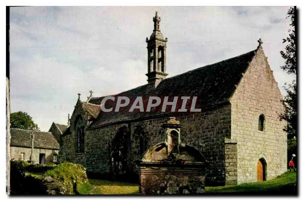 Locronan (Finistère) — Capela Boa Nova - Frente