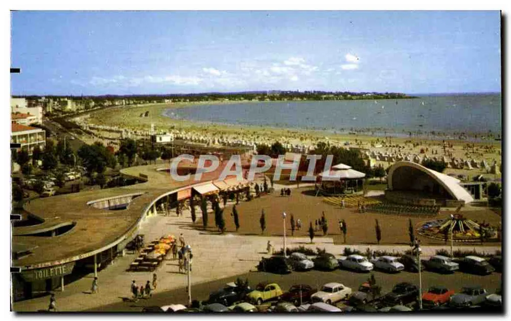 Royan - Die Strandpromenade - Die Spitze von Vallières - Der Boulevard de la Grandière - Das Auditorium - Vorderseite