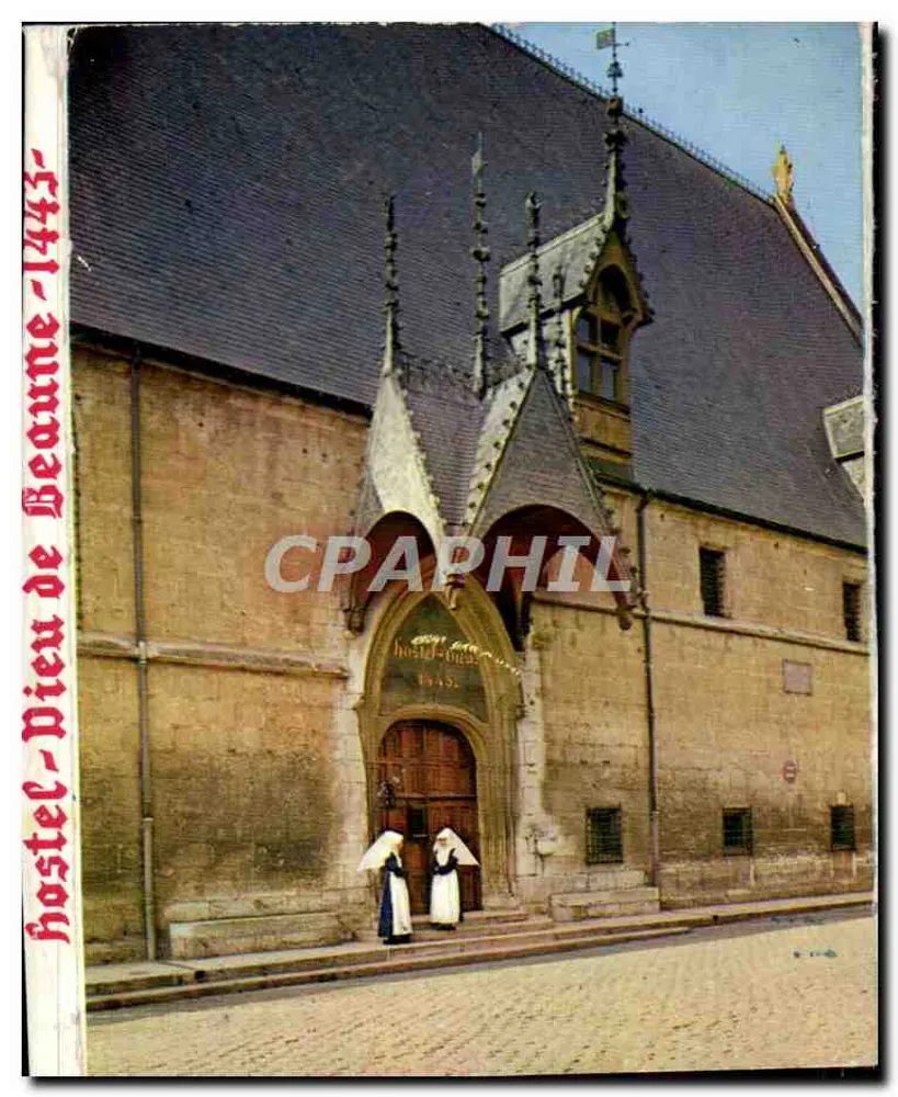 O Hostel-Dieu de Beaune — fundado em 1443 — n° de série 1443-1443 - Frente
