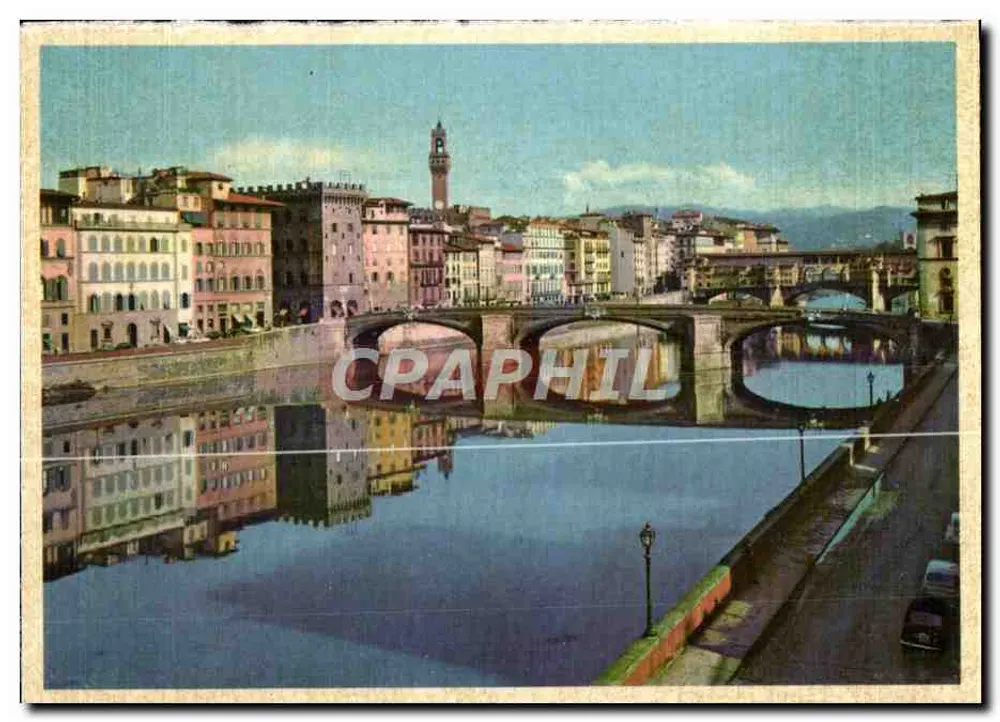 Florenz - Ponte Santa Trinità - Vorderseite