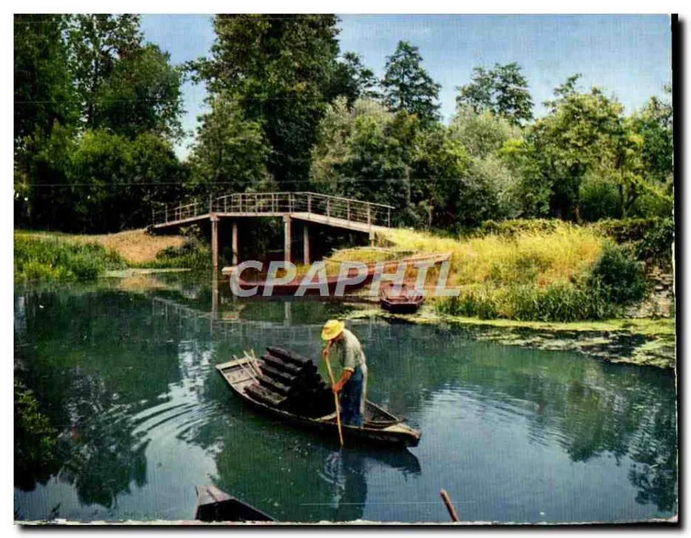 Pesca de anguilas — Salida para la pesca de anguilas - Anverso