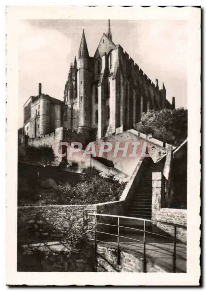 Mont Saint-Michel — La Merveille und das Châtelet - Vorderseite