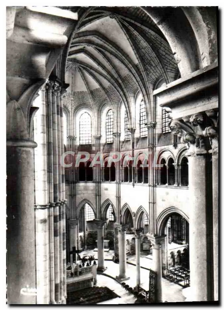 Vézelay (Yonne) — Basílica de Nossa Senhora (fim do século XII) — Número 778 - Frente
