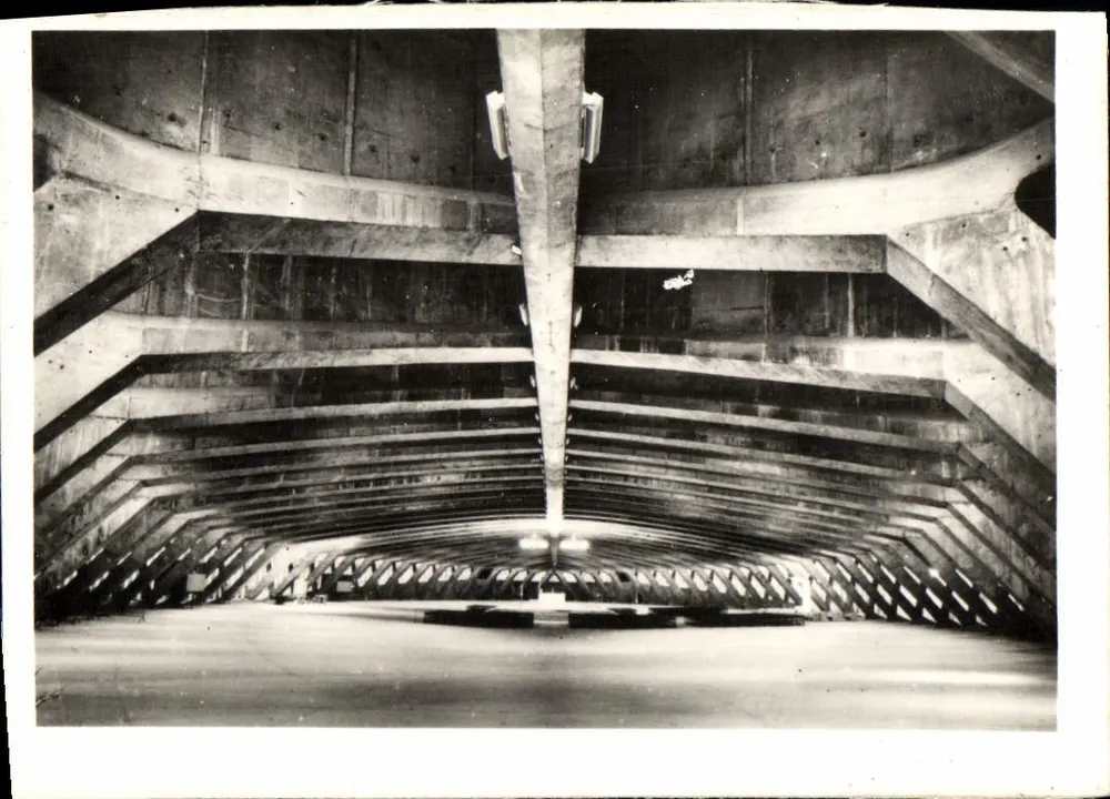 Basílica subterrânea de São Pedro — Lourdes — Vista geral — 2 - Frente