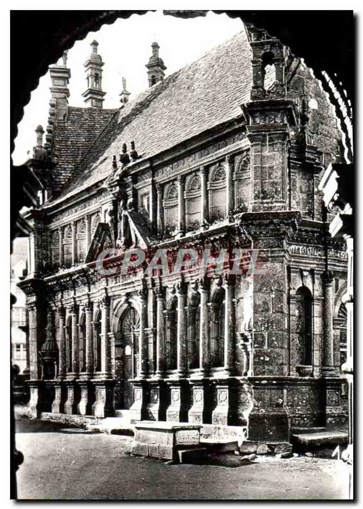 Saint-Thégonnec — O Ossuário da Renascença - Frente