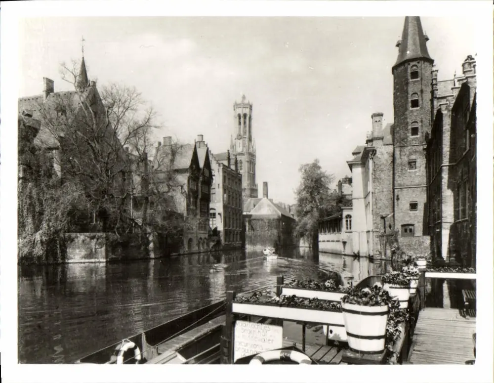 Bruges - Quai du Rosaire - Voorkant