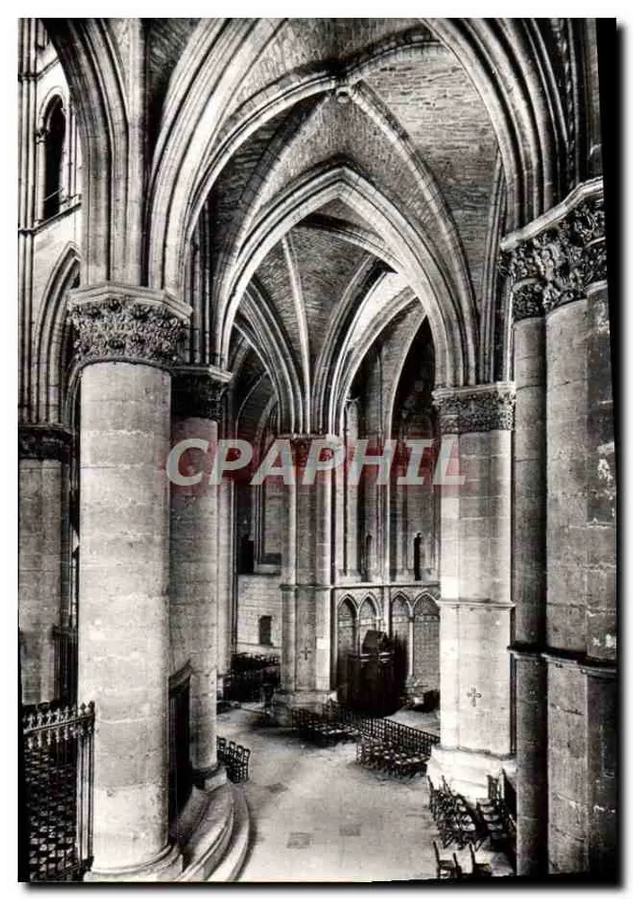 Reims — Kathedrale Notre-Dame, Der Gang (Nördlicher Teil) - Vorderseite