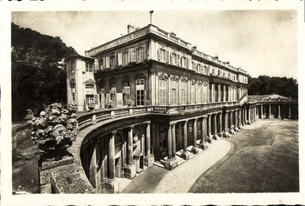 NANCY - O Palácio do Governo - Frente
