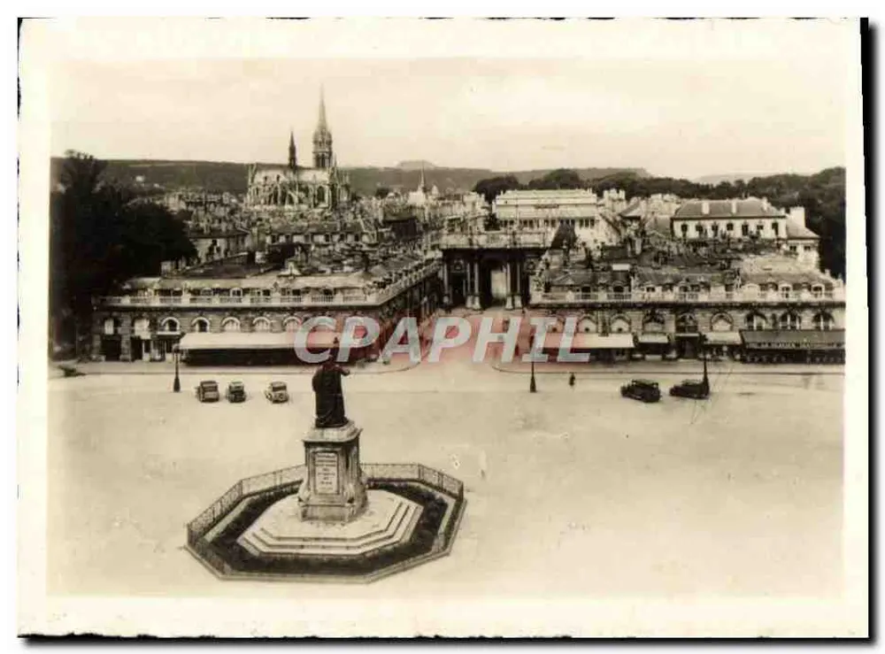 NANCY - Die Place Stanislas — Ansicht des Rathauses - Vorderseite