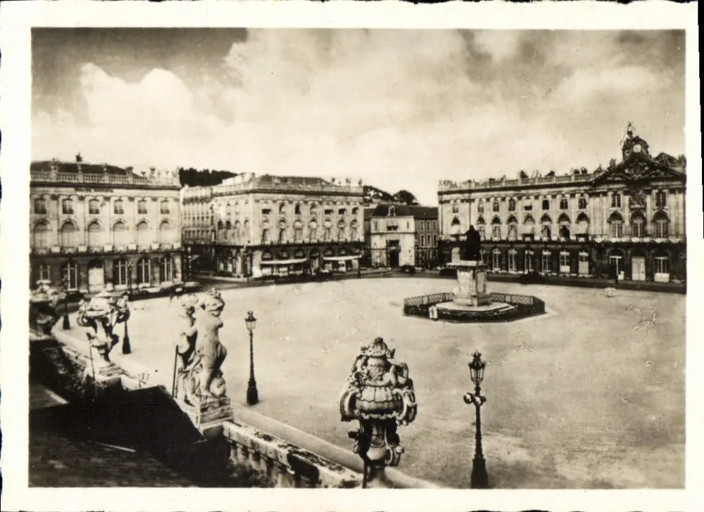 NANCY - A Place Stanislas - Frente