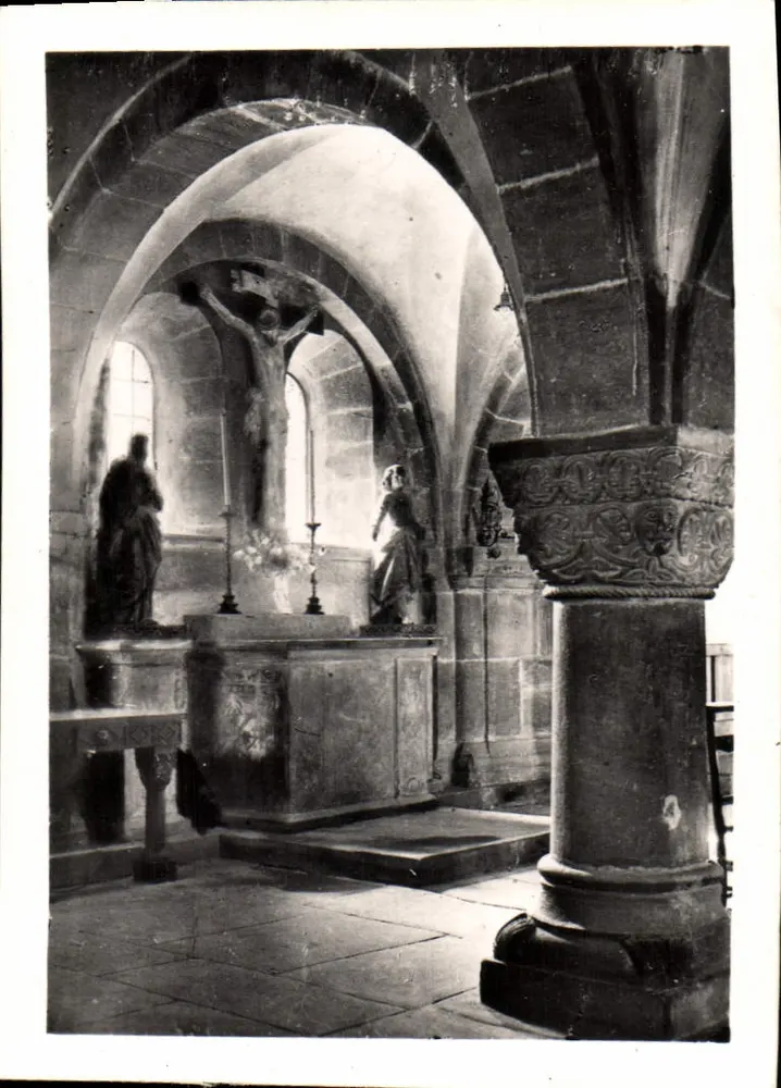 Mont Sainte-Odile — Die Kapelle der Kreuzes - Vorderseite