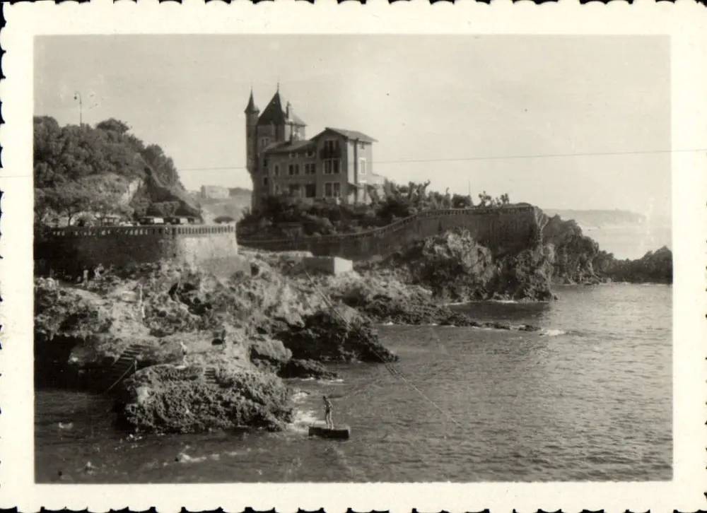 Castelo da Roche — vista costeira - Frente