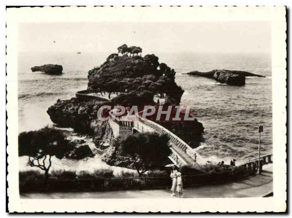 Ilha da Garoupe — vista panorâmica - Frente