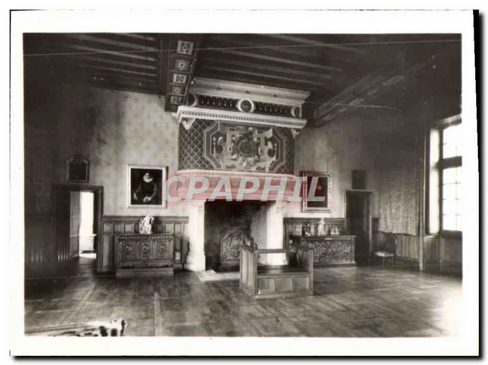 Sala Real — Castelo de Azay-le-Rideau — Edições de Luxo « Estel » - Frente