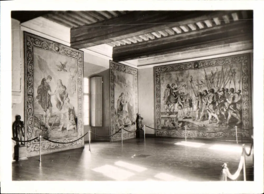 Sala de Festas — Castelo d'Azay-le-Rideau — Edições de Luxo « Estel » - Frente