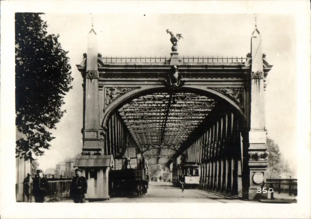 Ponte do Arcebispo — Paris — número de série 350 - Frente