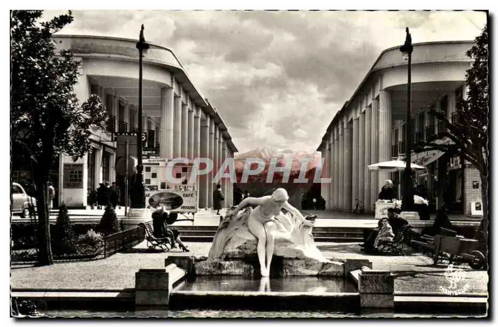 Pau — Avenue de Lattre de Tassigny — Chan Tecler Editions - Vorderseite
