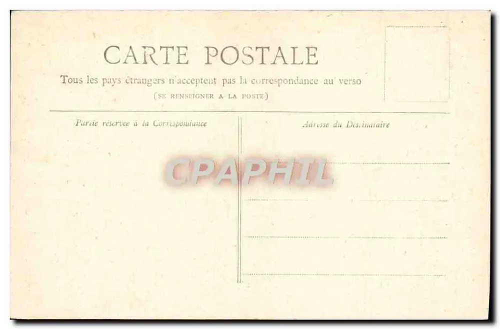 A Porta Saint-Denis — Paris — Coleção Petit Journal - Verso