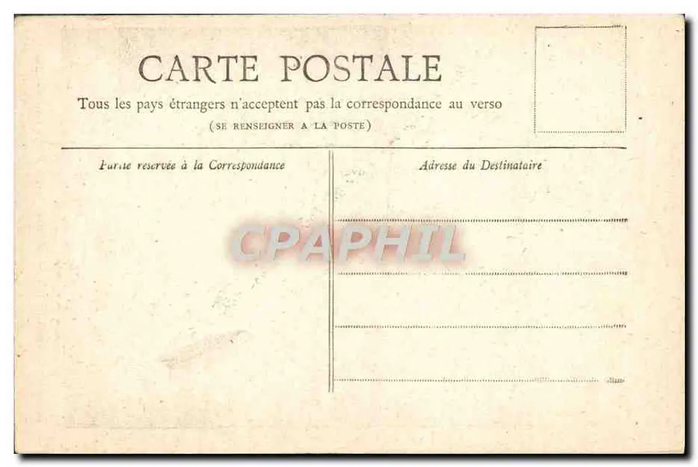 Paris — Ansicht der Porte Saint-Denis — Sammlung Petit Journal - Rückseite