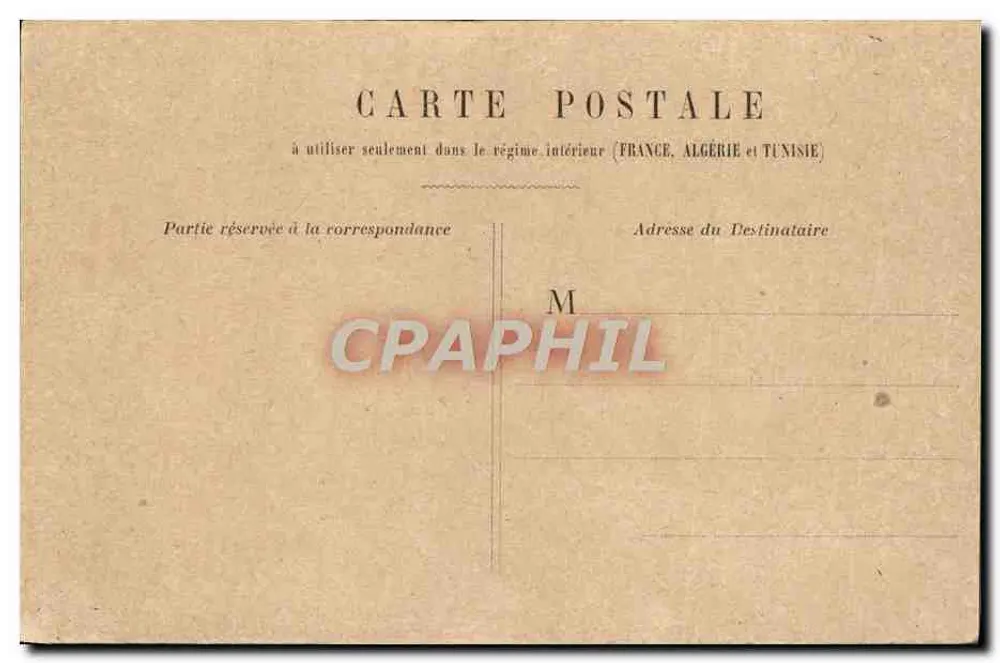 Paris - Porte Saint-Denis — vista urbana com pedestres e carruagem — editor não identificado, número de série não visível - Verso