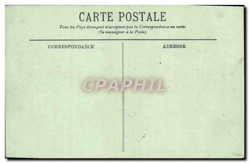 Paris — O Pont Alexandre III — LL. n° 875 - Verso