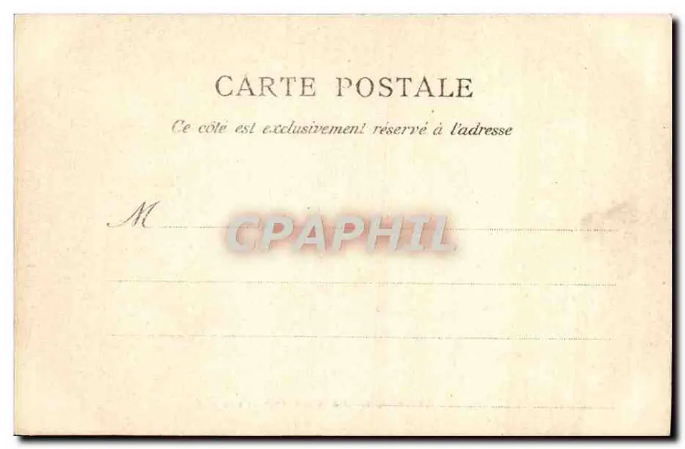 Paris — Pont dos Artes e Instituto — Editor Paris-Postes, n°40 - Verso