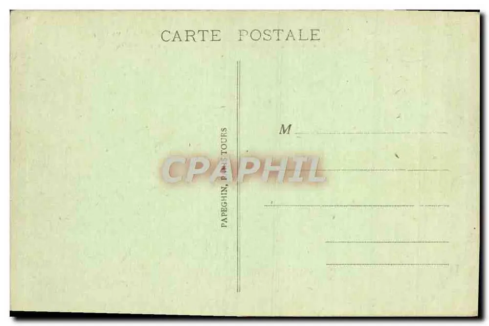 Paris - Panorama nahe dem Pont Alexandre-III und den Invaliden - A. P. - n°419 - Rückseite