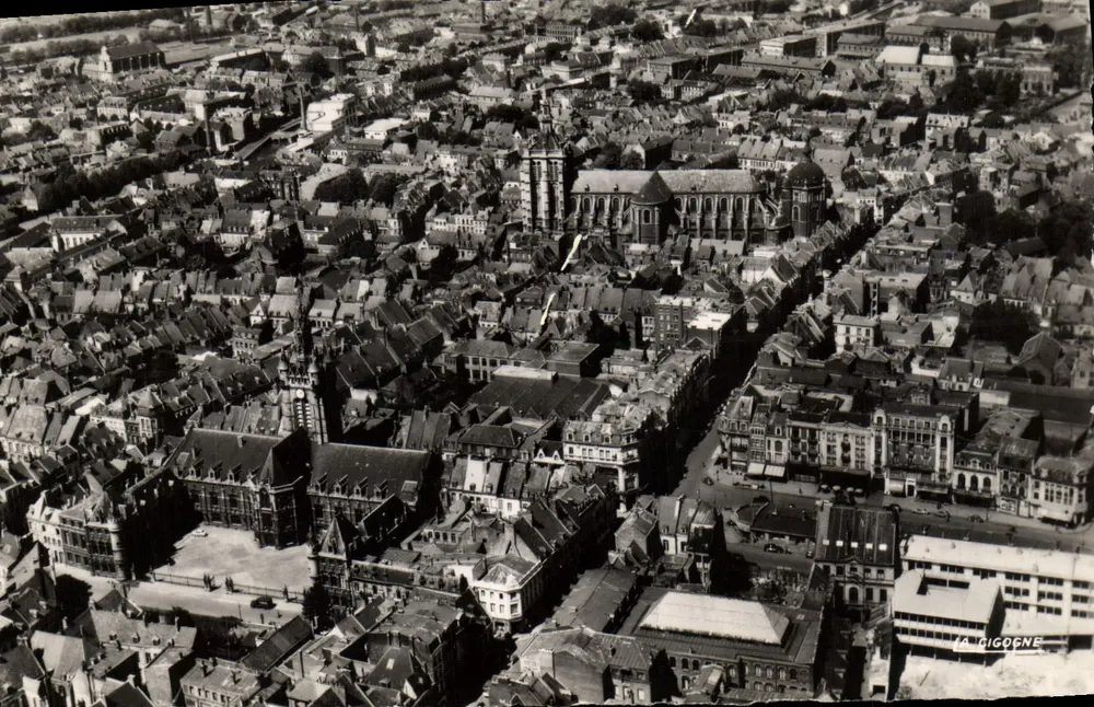 Visão aérea de Douai — La Gigoine, n°59.178.14 - Frente
