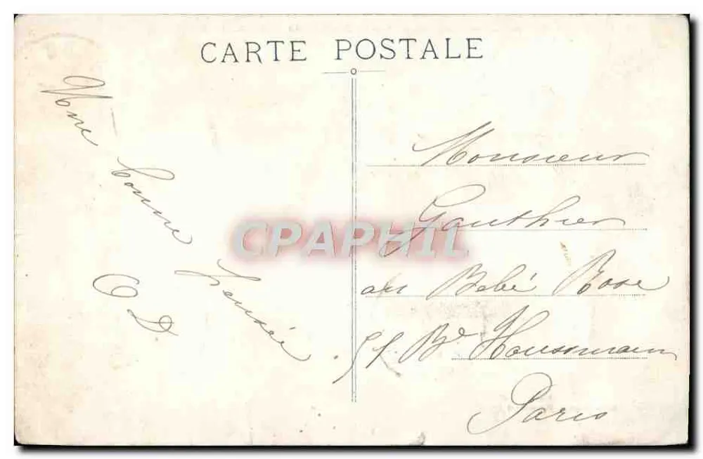 Die Alpen Mancelles — St-Léonard-des-Bois — Die Vallée de Misère — Brossier, phot. Piz-en-Paul - Rückseite