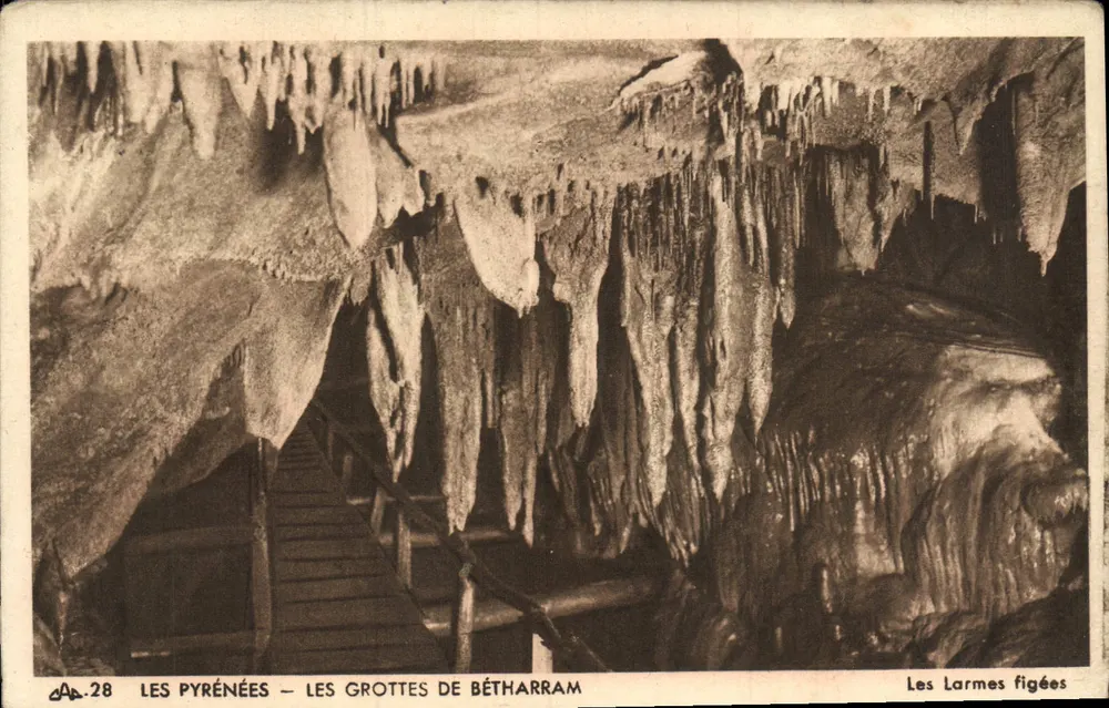I Pirenei – Le Grotte di Bétharram – Le Lacrime Congelate - Recto