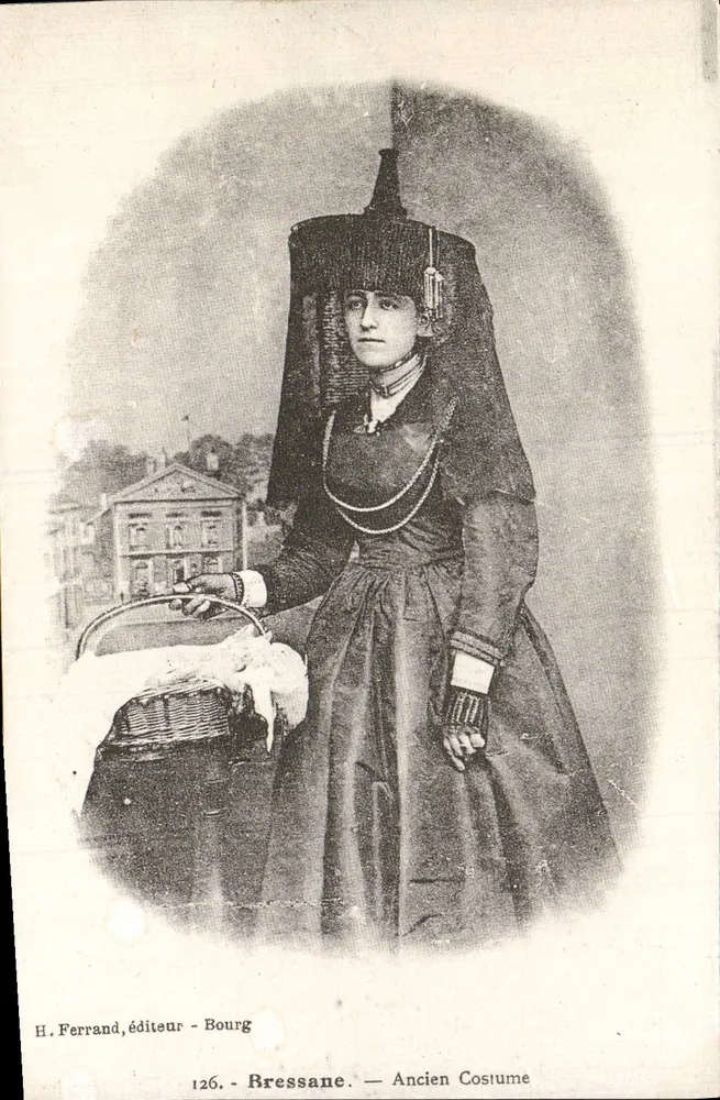 Bressane — Ancien Costume — H. Ferrand, éditeur - Bourg - Vorderseite